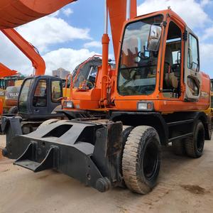 Excavadora Hidráulica Usada DOOSAN DH210W-7, Modelo 2022, Motor y Bomba Incluidos, 100% Lista para Trabajar - Product Image 4