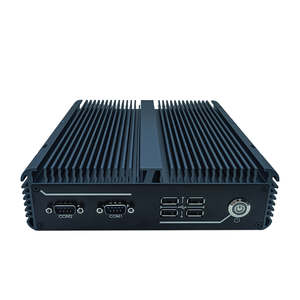 Presentamos el GZM LN1006 BOXPC, Computadora Industrial Resistente sin Ventilador, Intel Celeron Quad Core, DDR4, SSD+HDD, Windows 10/11/<span class=keywords><strong>Linux</strong></span> - Product Image 4