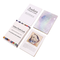 Jeu de cartes Oracle personnalisé, fabricant, personnalisé, 50 pièces