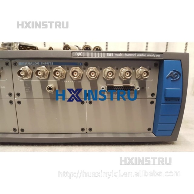 Audio Precision APX585 APX585B APX526B Multichannel Audio Analyzer H