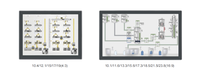 PC Panel Sentuh Industri Tanpa Kipas 12,1 Inci Linux Win10 11 All in One Monitor Layar Sentuh Industri untuk Otomasi Industri