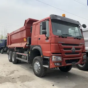 Sinotruk bon prix Sino utilisé et nouveau camion à benne basculante minier HOWO 6x4 20 mètres cubes à vendre