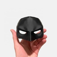 Drôle chauve-souris chat Costume chapeau 3D imprimé Batcat Avenger masque pour Halloween Cosplay vêtements accessoires