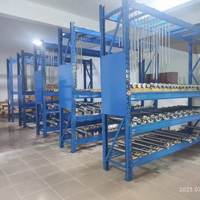 Boîtier de commande en acier avec boutons rouges et poignées latérales, finition thermolaquée pour utilisation en enclos électrique