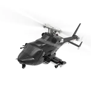 YUXIANG F02-V <span class=keywords><strong>Airwolf</strong></span> 6CH 3D/6G Avión RC Acrobático sin Flybar 2.4G con Giroscopio, Simulación a Escala, Rotor Único, RTF, Juguete de Hobby - Product Image 1