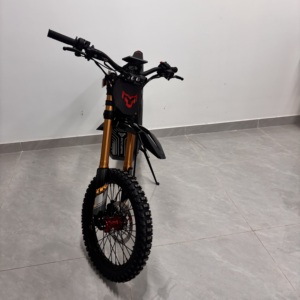 มอเตอร์ไซค์วิบาก EU US รุ่นยอดนิยม Leopard PRO 72V 35Ah 12kW 342Nm 45mph สำหรับงานหนัก  ทุกสภาพพื้นผิว Leopard PRO ระยะทางวิ่ง 95 กม. - Product Image 6