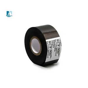 High-Quality hot stamp Ribbon for Printing Clear Most popular hot stamp ribbon SCF900 30*100m black color for printer