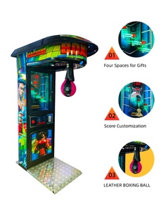 Máquina de Boxeo Arcade Operada con Monedas Leon, Versión con Premios, 1 Jugador, Equipo de Entretenimiento para Interiores, 1 Año de Garantía, Soporte en Inglés - Product Image 6