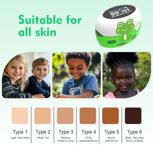 Ягодный удобный Пульсоксиметр для детей и детей с <span class=keywords><strong>USB</strong></span>-портом типа C - Product Image 3