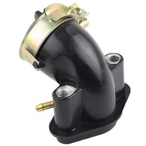 Accessoires pour motos et scooters, tuyau d'admission de carburateur 80cc, collecteur d'admission 48cc, adapté au tuyau d'admission GY6 50cc - Product Image 2
