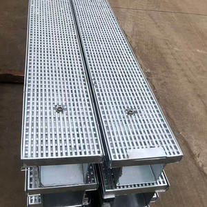 Couverture de <span class=keywords><strong>gouttière</strong></span> de drainage métallique extérieure <span class=keywords><strong>pour</strong></span> les routes municipales - Product Image 2