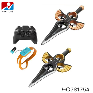 Hot Sell RC Glove Toys Remote Control Four-<strong>Axis</strong> <strong>Flying</strong> Sword RC Sword for Boy - Product Image 6