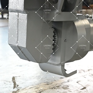 Machine de pose de pieux multifonctionnelle à fixation latérale, adaptée aux travaux de construction de ponts, de ports et de régions côtières, mâchoires interchangeables - Product Image 5