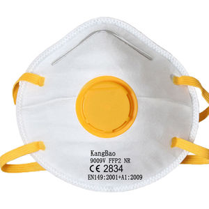 OEM masker wajah sekali pakai KN95 masker perlindungan wajah 3D FFP2 masker debu pabrik grosir masker hidung konstruksi dengan katup - Product Image 1