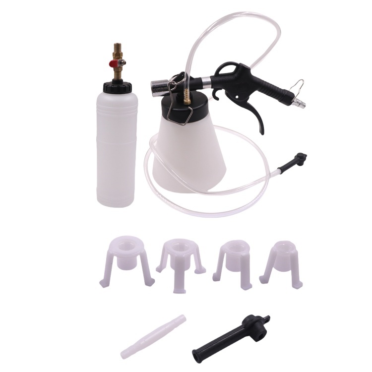 Convenient Pneumatic Brake Fluid Replacement and
