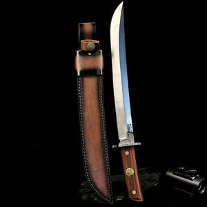 ขายตรงจากโรงงาน มีสินค้าในสต็อก Chopping Edge Guardian A10 - มีดตรงพกพาสำหรับกิจกรรมกลางแจ้ง ความแข็งสูง แบบชิ้นเดียว ยี่ห้อ Samurai - Product Image 2