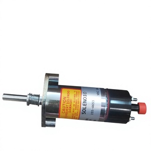 โซลินอยด์วาล์วตัดน้ำมันเชื้อเพลิง1554653 12V/24V เหมาะสำหรับรถขุดเครื่องยนต์ E330b E330c E330และ3306 - Product Image 1