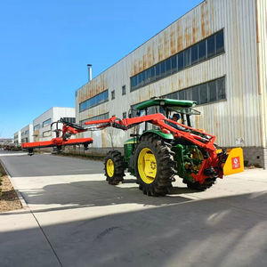 Pluma Desviada de Montaje Trasero para Tractor JINKE con Cabezales de Cambio Rápido |   Para Protección Contra Malezas, Corte de Matorrales y Poda en Pendientes y Terrenos Irregulares - Product Image 6