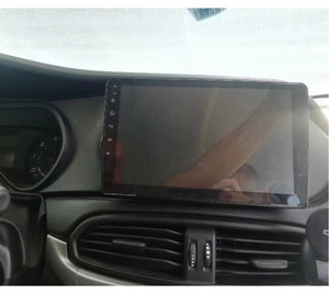 Autoradio Android 4+64 Strongseed avec écran tactile, lecteur DVD, caméra de recul, GPS et navigation pour Fiat Egea - Product Image 1