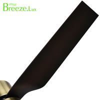 Ventilador de techo personalizado con lámpara Breezelux Zhongshan ventilador de techo lámpara Control remoto 220V ventilador de techo con luz