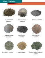 Ciment réfractaire dentaire coulable à haute température, antiadhésif, coulable en aluminium