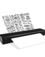 Papier thermique A4 Phomemo compatible, papier thermique de remplacement pour imprimante thermique portable A4 M08F