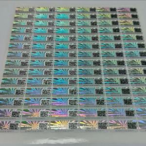 Autocollants adhésifs personnalisés en PET pour emballage en boîte, avec logo détachable et sceau anti-contrefaçon sans résidu pour fruits (vente en gros) - Product Image 1