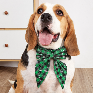 <span class=keywords><strong>Collar</strong></span> Antipérdida para Mascotas con Lazo Creativo de Nuevo Estilo, <span class=keywords><strong>Collar</strong></span> Ajustable Multicolor con Temática Navideña para Perros y Gatos, como Regalo para Dueños de Mascotas - Product Image 4