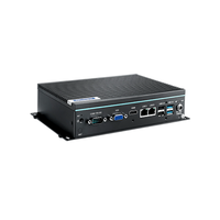 Ordinateur de bord IoT Advantech UNO-247 avec processeur Intel Celeron J3455, haute stabilité, PC industriel embarqué sans ventilateur