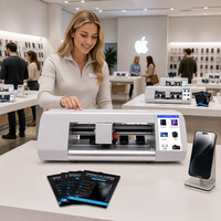 Machine de découpe intelligente pour films hydrogel, protecteurs d'écran de confidentialité pour téléphones portables et ordinateurs portables, autocollants et coques arrière pour iPhone