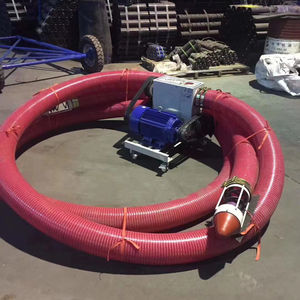 CY-MACH Goedkope Prijs Snelweg Graan Zuigmachine Flexibele Schroef Transportband - Product Image 1