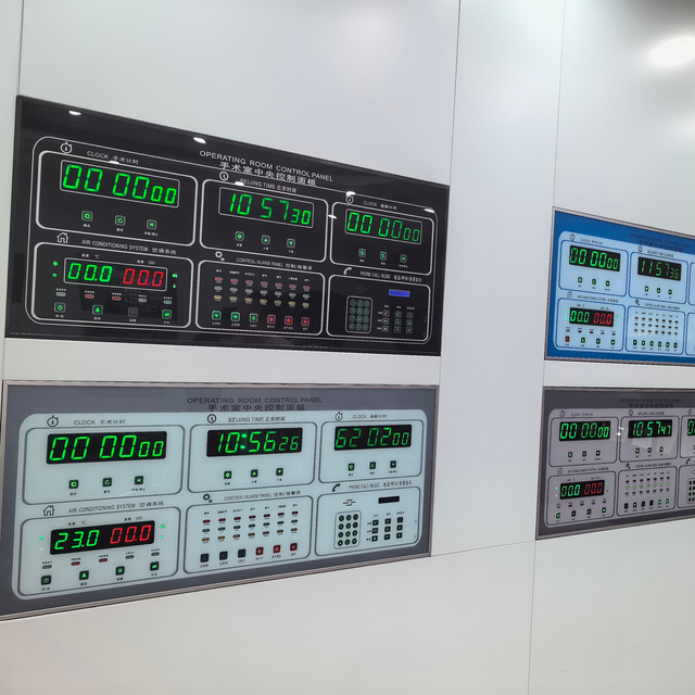 Smart Operating Room Integration Panel Medical-Grade Operating Room Touch Screen Panel with Centralized Lighting Control