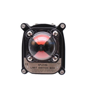 Válvula de bola neumática APL314N, interruptor de límite de válvula de proximidad inductiva, 1 unidad - Product Image 2