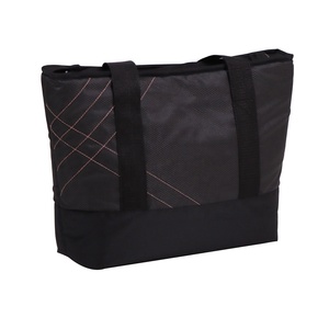 Sac fourre-tout à la mode de grande capacité sac à couches portable pour biberon avec design élégant «maman» ou «dame» - Product Image 2