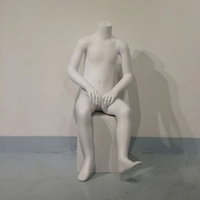 Mannequin complet pour vêtements d'enfants