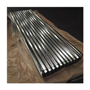 Estilo espanhol 0.41mm 0.7mm 4x10 ferro folhas de aço galvanizado chapa de metal ondulado por sqm preço em s chile