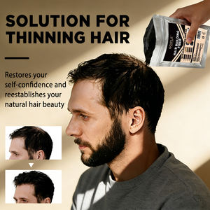 Fibras Capilares para Engrosar el Cabello de Forma Instantánea, Cubren las Áreas de Cabello Fino en Segundos, Polvo de Fibras Capilares - Product Image 3