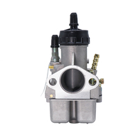 Carburateur Assy pour K68(D) 28mm, moteur de moto, système de carburant racing, corps en argent sablé grossier avec accessoires noirs