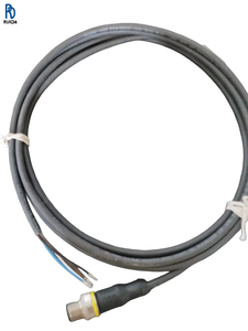 สายเคเบิลเชื่อมต่อเซ็นเซอร์อุตสาหกรรม RSC4.4T-2/TXL สายเคเบิลหุ้ม PVC ทนน้ำมัน สายเคเบิลแบบยืดหยุ่นสำหรับอุปกรณ์อัตโนมัติ - Product Image 1