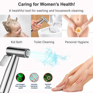Moderne Niet-Elektrische Japanse Wc Bidet Sproeier Moslim Bidet Wc Bril Nieuw Ontwerp Schoon Vagina Wc Attachment Bidet - Product Image 2