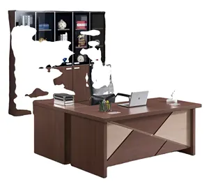 高端豪华家具桌Ceo管理办公室行政办公桌办公家具伸缩桌
