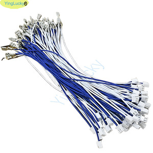 زر ضغط أركيد Yinglucky Y24109، <span class=keywords><strong>2</strong></span> دبوس، <span class=keywords><strong>2</strong></span>.8 مم/4.8 مم، كابل سلكي من ABS، أسلاك مفتاح SANWA بنمط HAPP، مشفر USB لأركيد Jamma - Product Image 4
