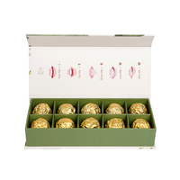 Séparateurs de papier en carton solide insérer du papier chocolat boîte cadeau mariage boîte de bonbons fait à la main chocolat grande boîte