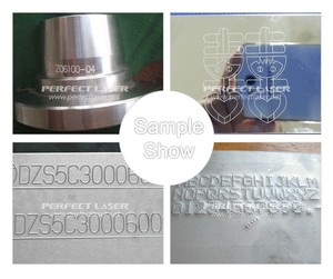 Perfetto portatile Laser portatile Mini metallo acciaio/alluminio/ottone targhetta/numero VIN/data punto Peen marcature macchine prezzo - Product Image 4