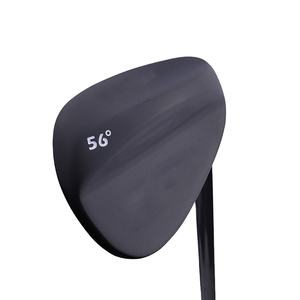 Jasde WG-603 Haute Qualité OEM Usine unique de golf noir sable coin à <span class=keywords><strong>vendre</strong></span> - Product Image 4