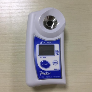 เครื่องวัดปริมาณน้ำตาลดิจิตอล PAL-1 ยี่ห้อ ATAGO นำเข้าจากญี่ปุ่น / เครื่องวัดความหวานแบบรีแฟรกโตมิเตอร์ พร้อมมาตรฐาน IP55 และความแม่นยำมาตรฐาน ยี่ห้อ ATAGO ญี่ปุ่น - Product Image 4