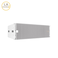 Altavoz de arreglo lineal pasivo WPL212 de neodimio dual de 12 pulgadas para giras de conciertos al aire libre