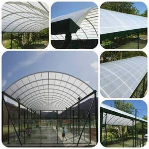 Pista de Pádel Impermeable con Iluminación y Techo Panorámico, Pista de Tenis de Pádel Duradera, Fabricante Integral - Product Image 5