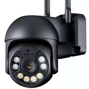 CamHi Pro 1.5 Inch 360 Degree Dome PTZ <b>Camera</b> Dual Light 1080P 2MP Wifi Colorful <b>Night</b> 2 Ways Audio 3.6mm Lens CHPT1-S - Product Image 4