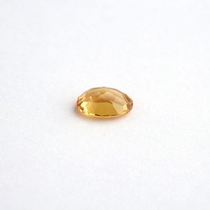 สินค้าใหม่มาแรง พลอยทรงรี ขนาด 5*7 มม. สีเหลือง พลอยซิทรินธรรมชาติ - Product Image 5